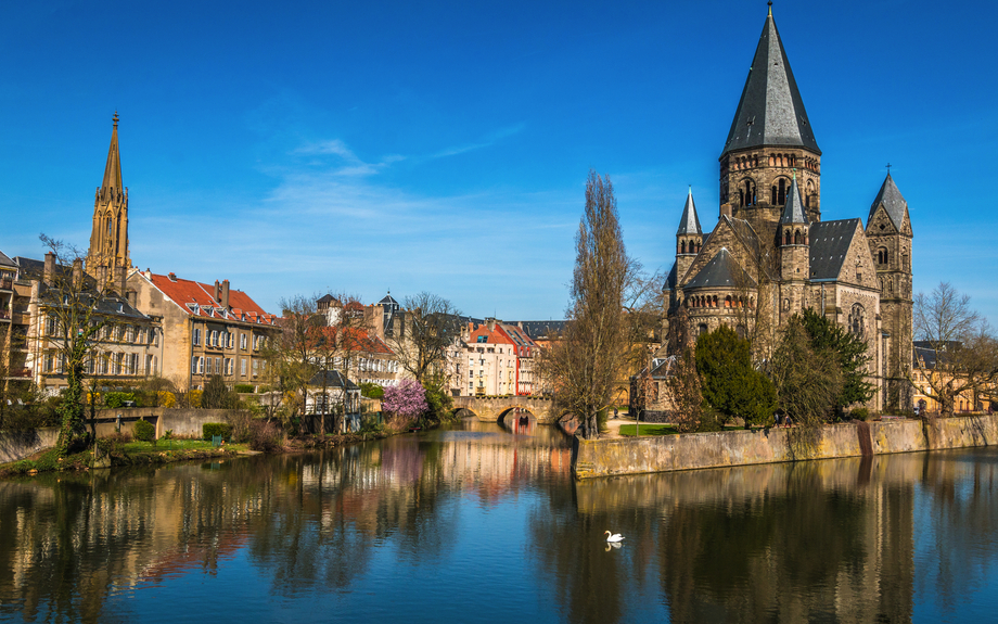 Church in Metz France