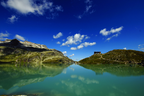 Weißsee im Salzburger Land, Österreich