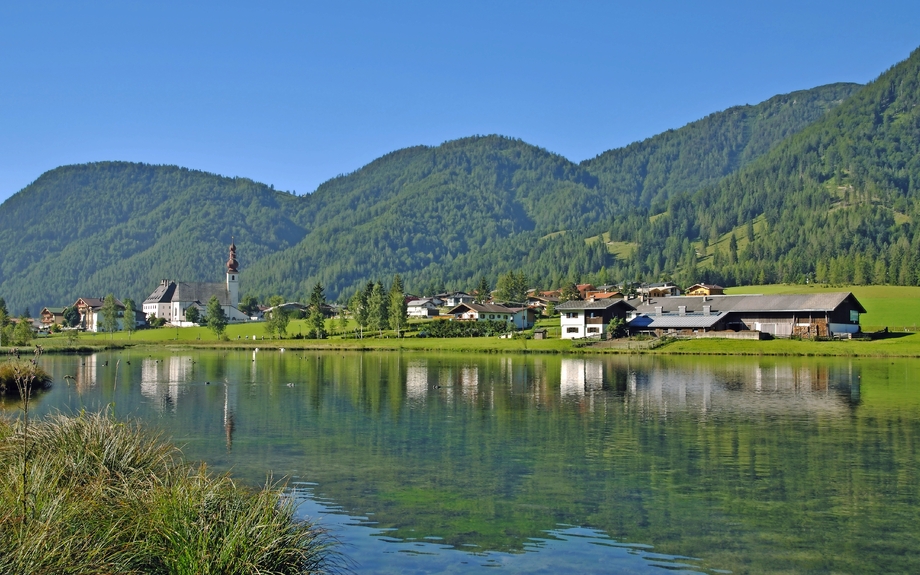 Urlaubsort St.Ulrich am Pillersee in Tirol