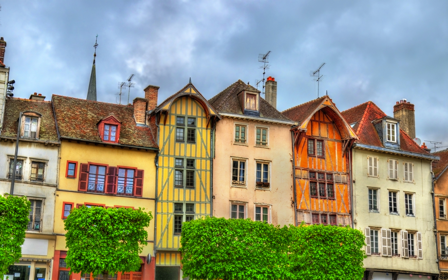 Troyes und seine Fachwerkfassaden