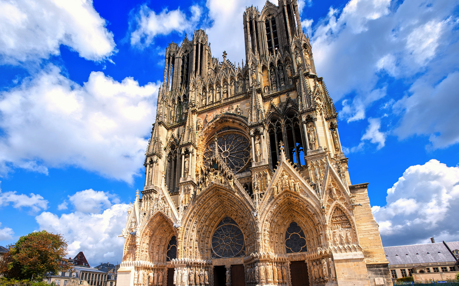 Kathedrale Notre Dame de Reims