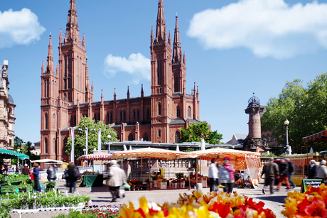 Marktkirche in Wiesbaden