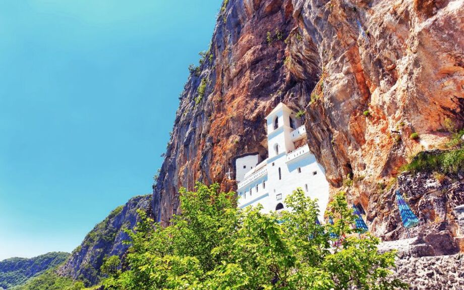 Kloster Ostrog in Montenegro