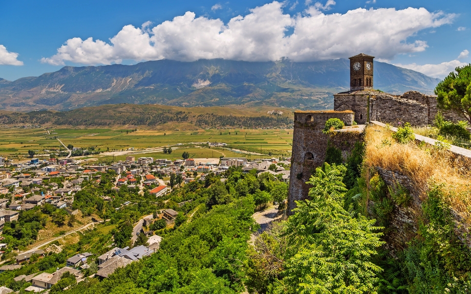 Gjirokaster - Stadt der silbernen Dächer, Albanien