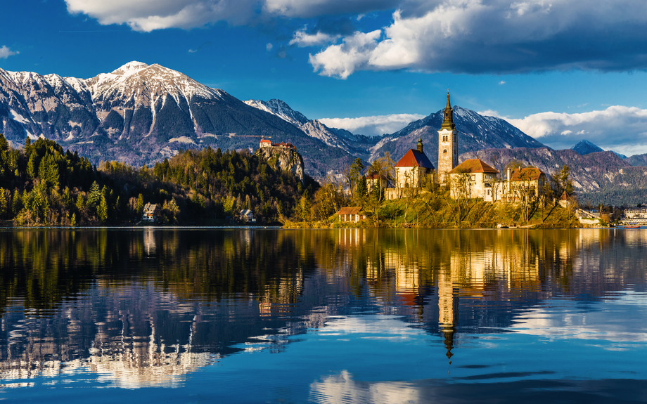 Bled See