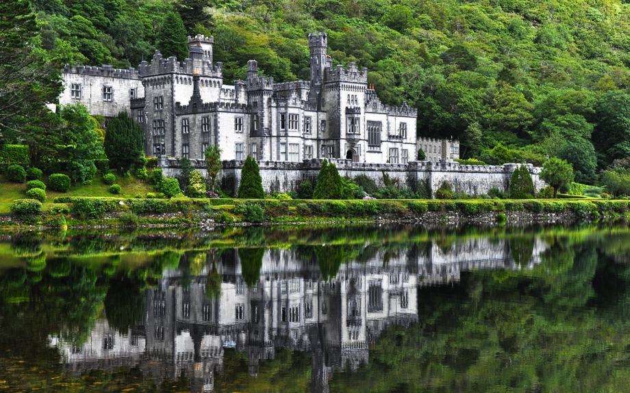 Kylemore Abtei, Irland