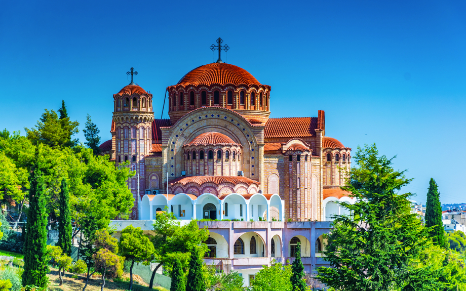 St. Paul Kathedrale in Thessaloniki