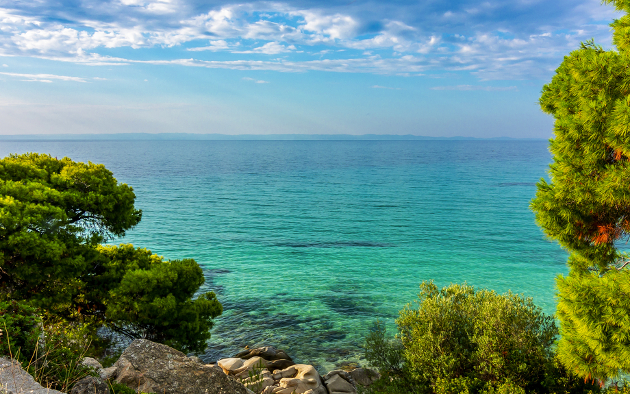 Koviou Strand in Nikiti