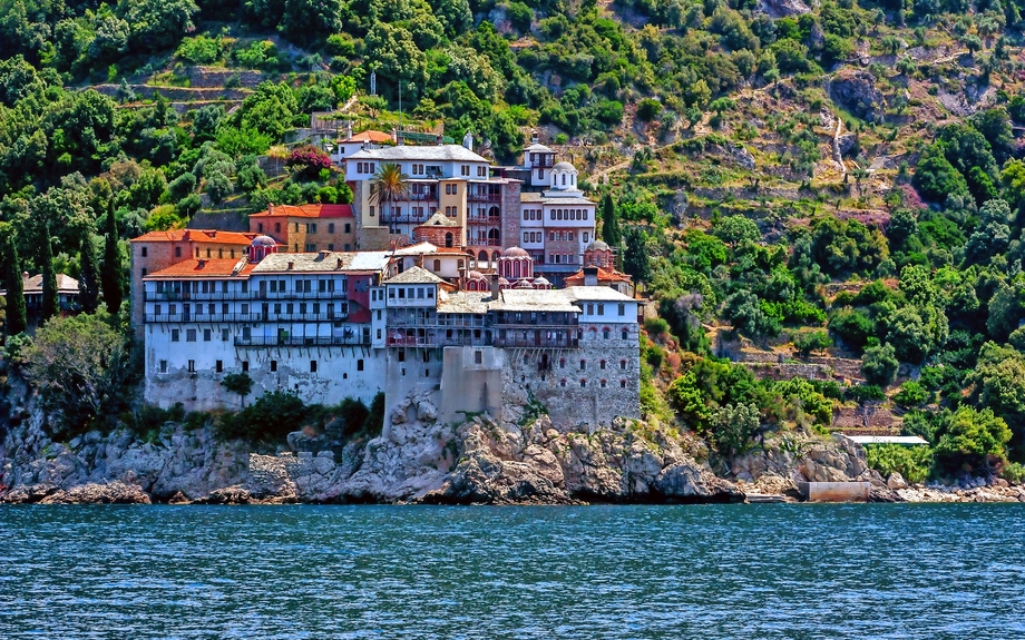 Kloster Moni Grigoriou