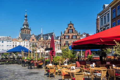 Stadtzentrum von Nijmegen