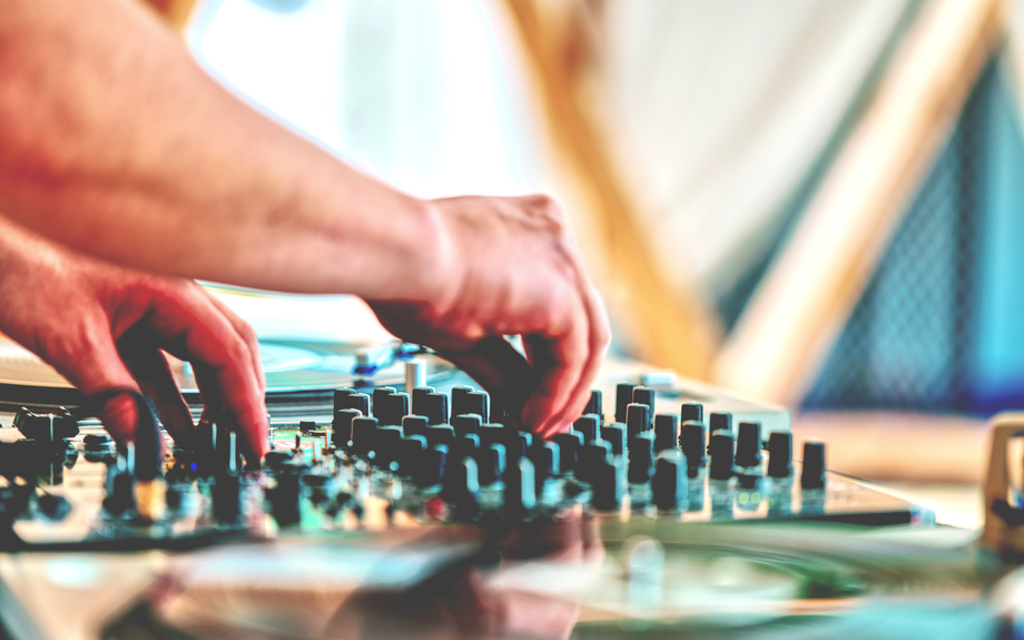 Clubbing Hintergrund