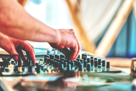 Clubbing Hintergrund