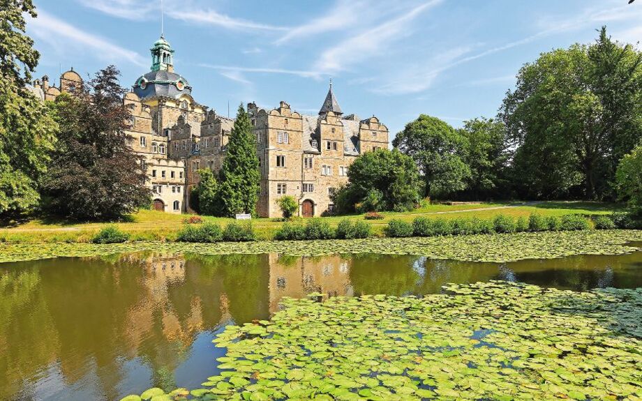 Rückseite, Westfront Schloss Bückeburg