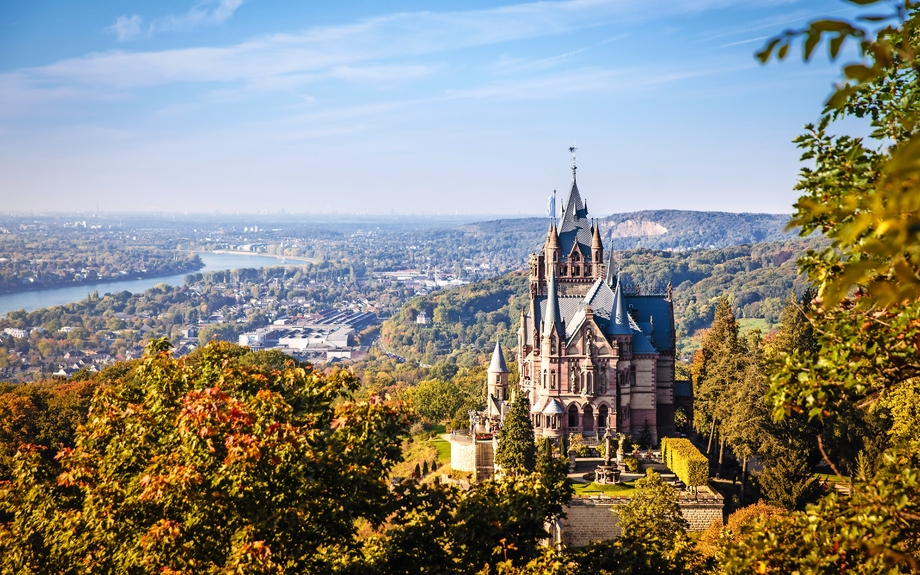 Schloss Drachenburg, Siebengebirge