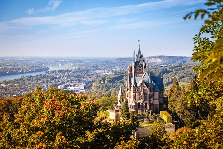 Schloss Drachenburg, Siebengebirge