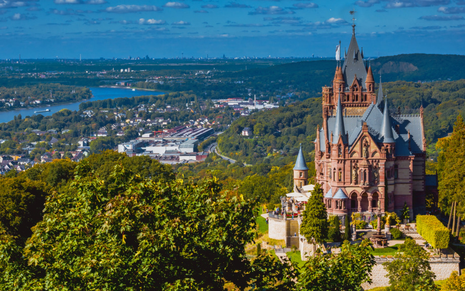 Schloss Drachenburg im Siebengebirge