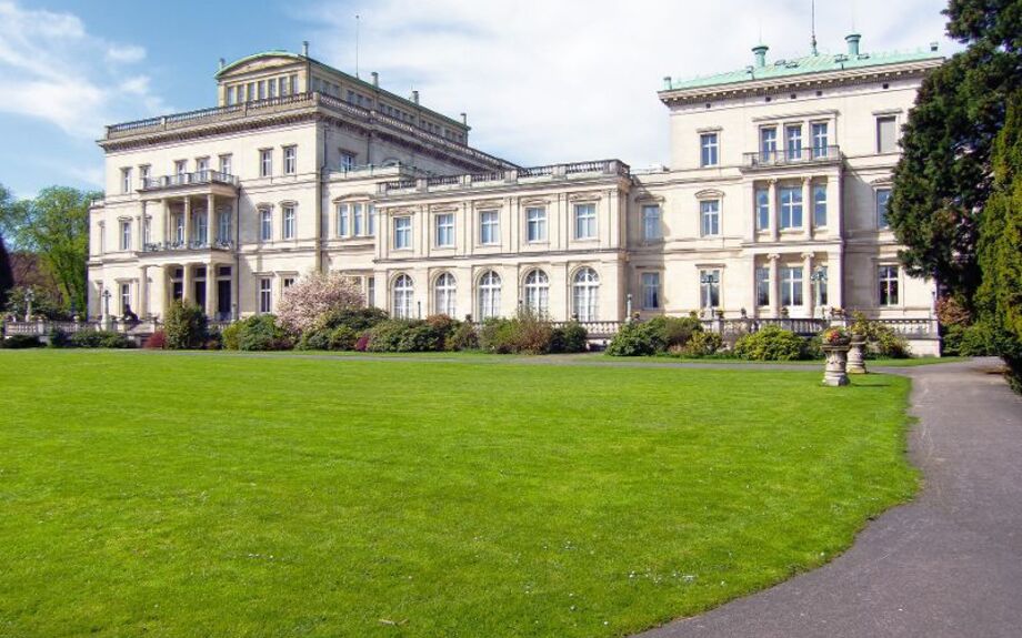 Villa Hügel in Essen