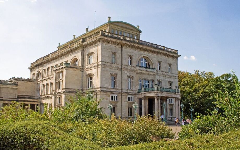 Villa Hügel in Essen