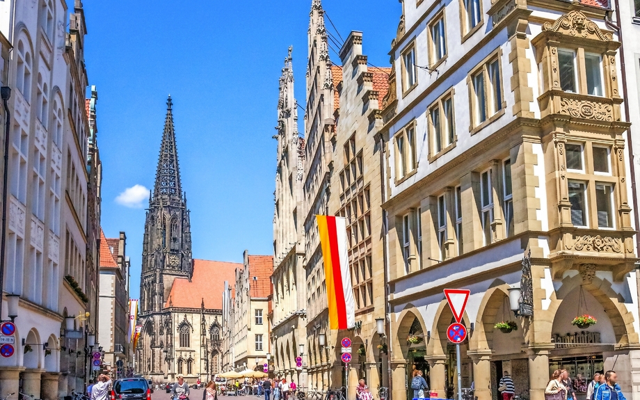 Münster, Prinzipal, Lamberti