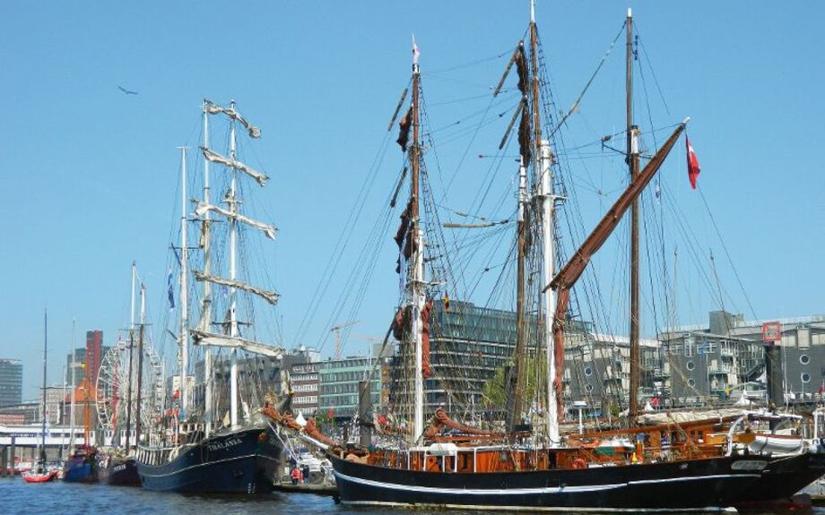 Hafengeburtstag Hamburg