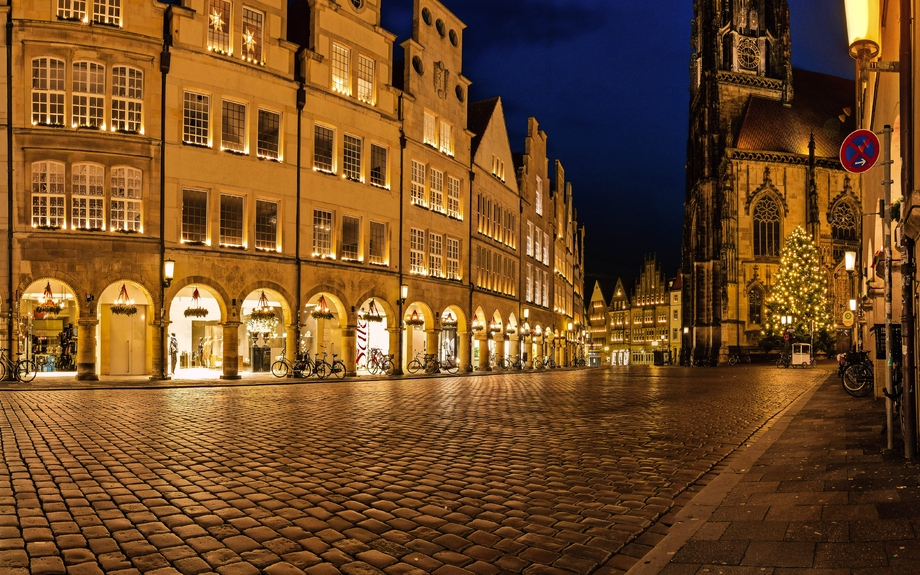 Prinzipalmarkt in Münster