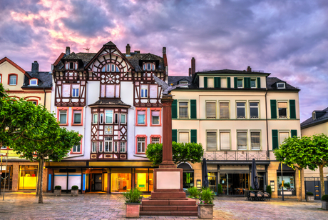 Kriegerdenkmal auf dem Waisenhausplatz in Bad Homburg