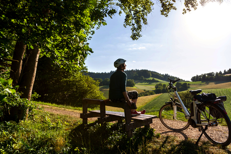 Fahrradtour mit Elektro-Fahrrad