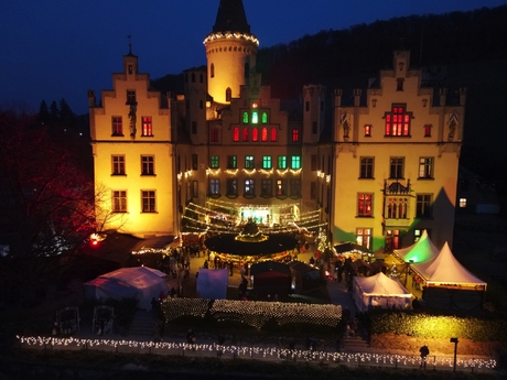 Schloss Arenfels Außenansicht