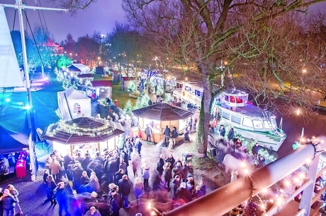 Schiffsweihnacht Mülheim