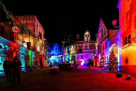 Winningen im Lichterglanz