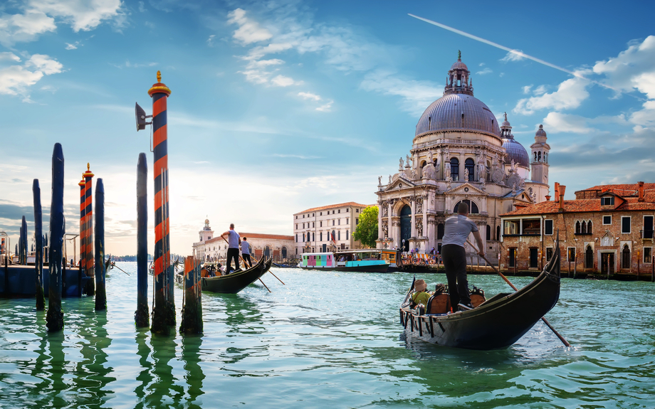 Canal Grande in Venedig