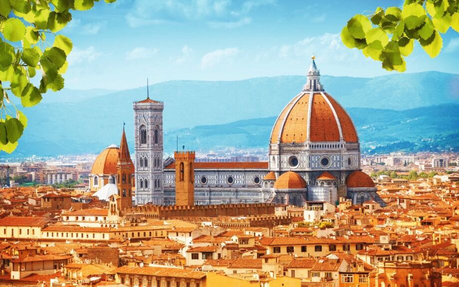 Kathedrale Santa Maria del Fiore in Florenz, Italien