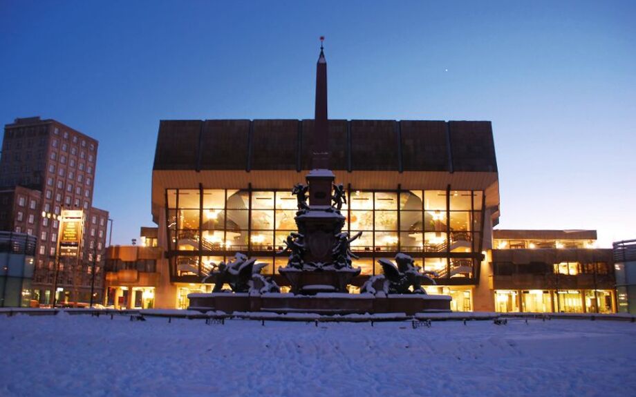 Gewandhaus zu Leipzig