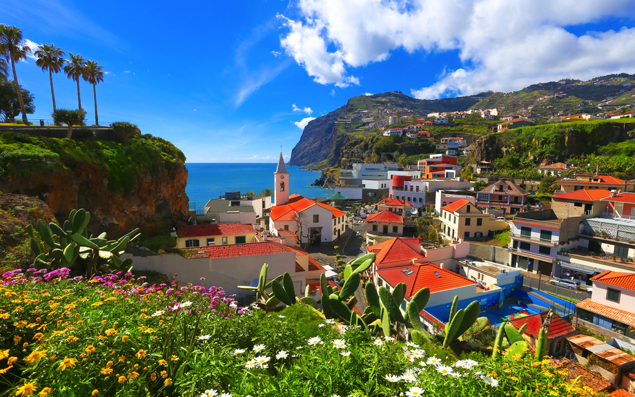Câmara de Lobos auf Madeira