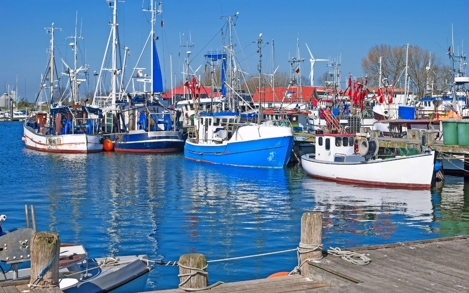 Hafen Burgstaaken, Fehmarn
