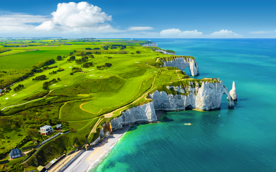 Klippen von Etretat