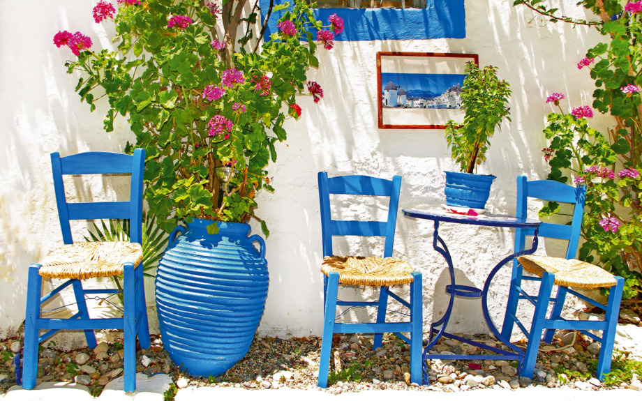 kleine Taverne auf Kreta