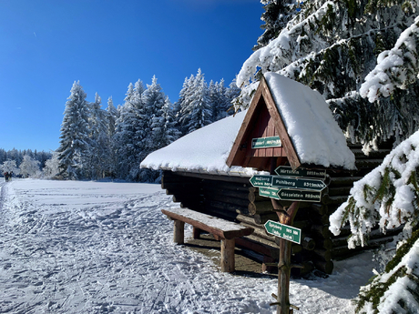 Winter im Erzgebirge