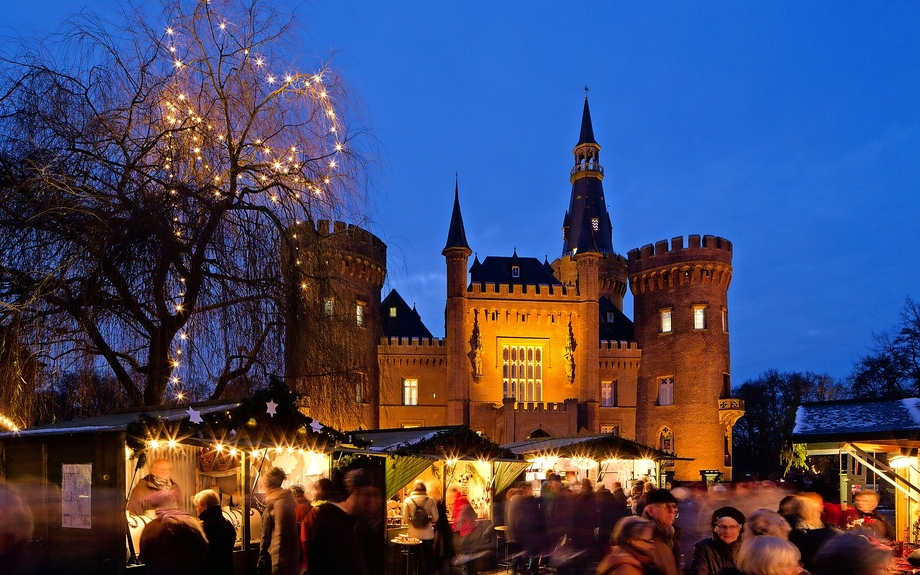 Schloss Moyland Weihnachtsmarkt
