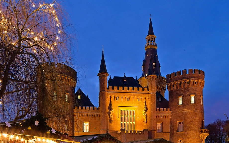Schloss Moyland Weihnachtsmarkt