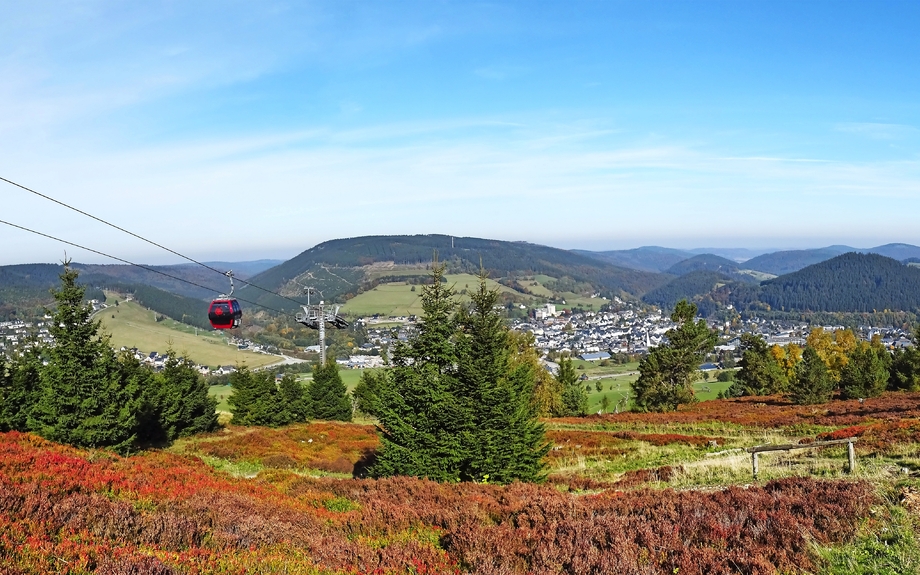Panorama von Willingen