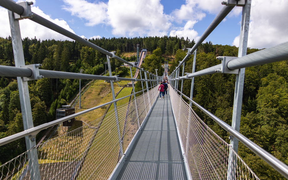 Skywalk Willingen - Hängebrücke in Willingen