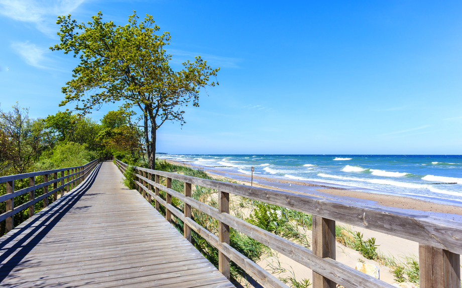 Strand, Kolberg