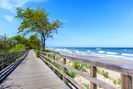 Strand, Kolberg