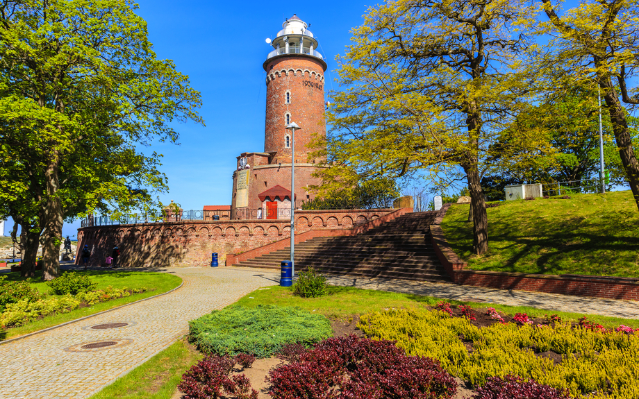 Leuchtturm in Kolobrzeg