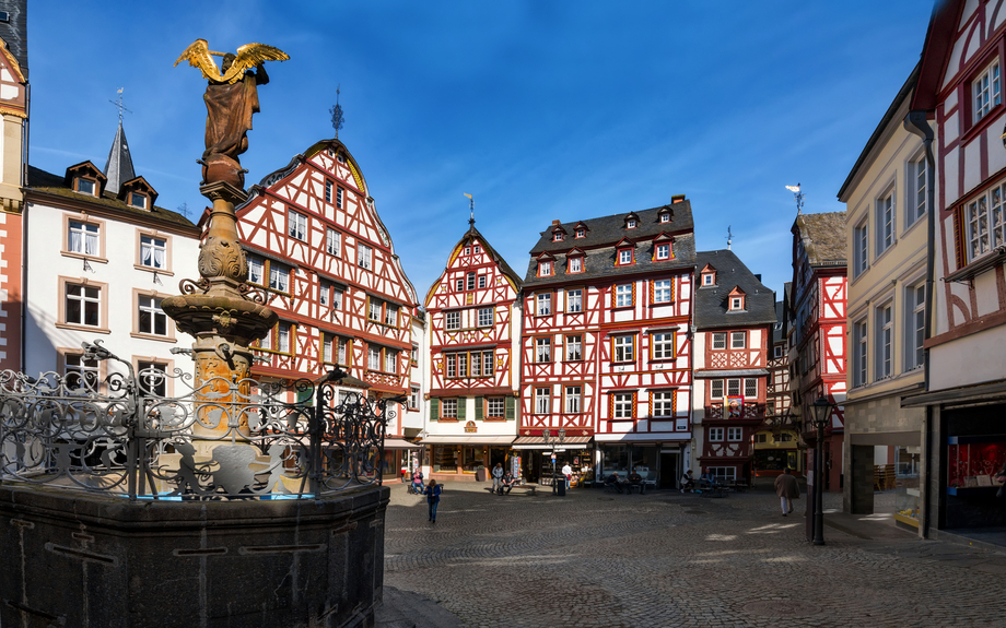 Bernkastel-Kues an der Mosel, Deutschland