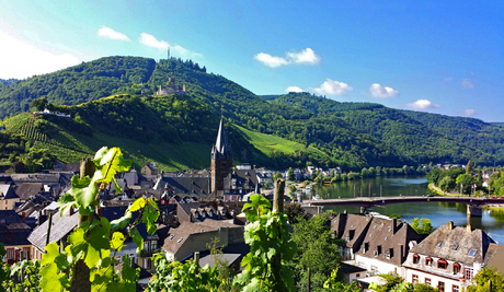 Blick auf Bernkastel-Kues