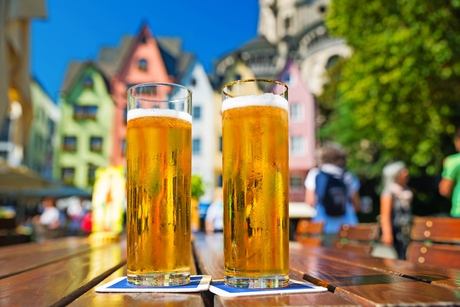 Kölsch in der Altstadt