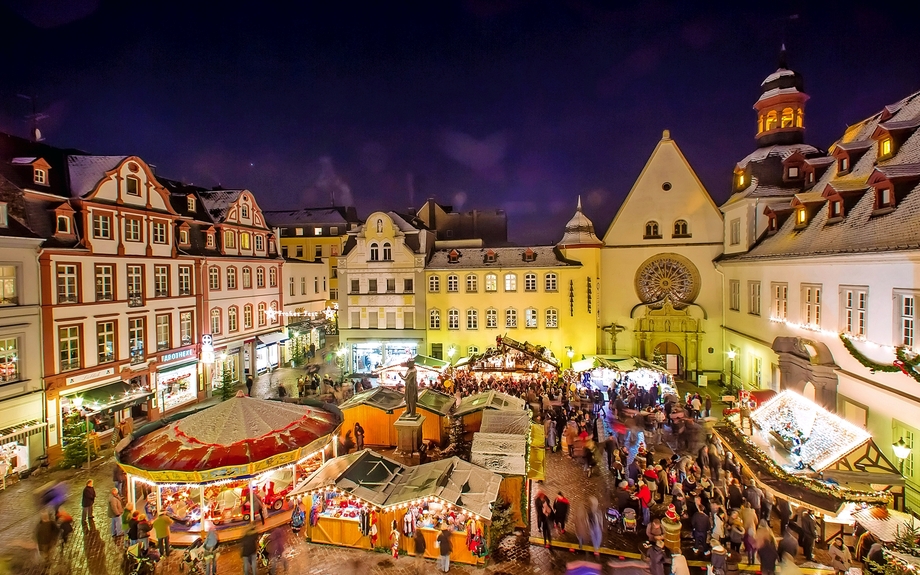 Koblenz Weihnachtsmarkt Jesuitenplatz