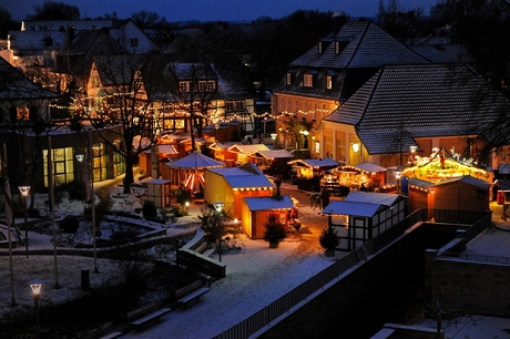 Weihnachtsdorf Bad Sassendorf